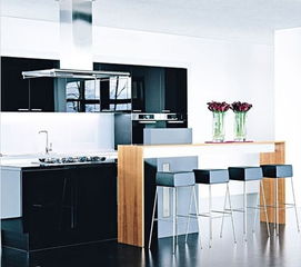 现代风格的厨房设计