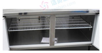 星星冷藏工作台 1.8冷藏工作台 厨房工作台 经济款 ,上海浩爽实业